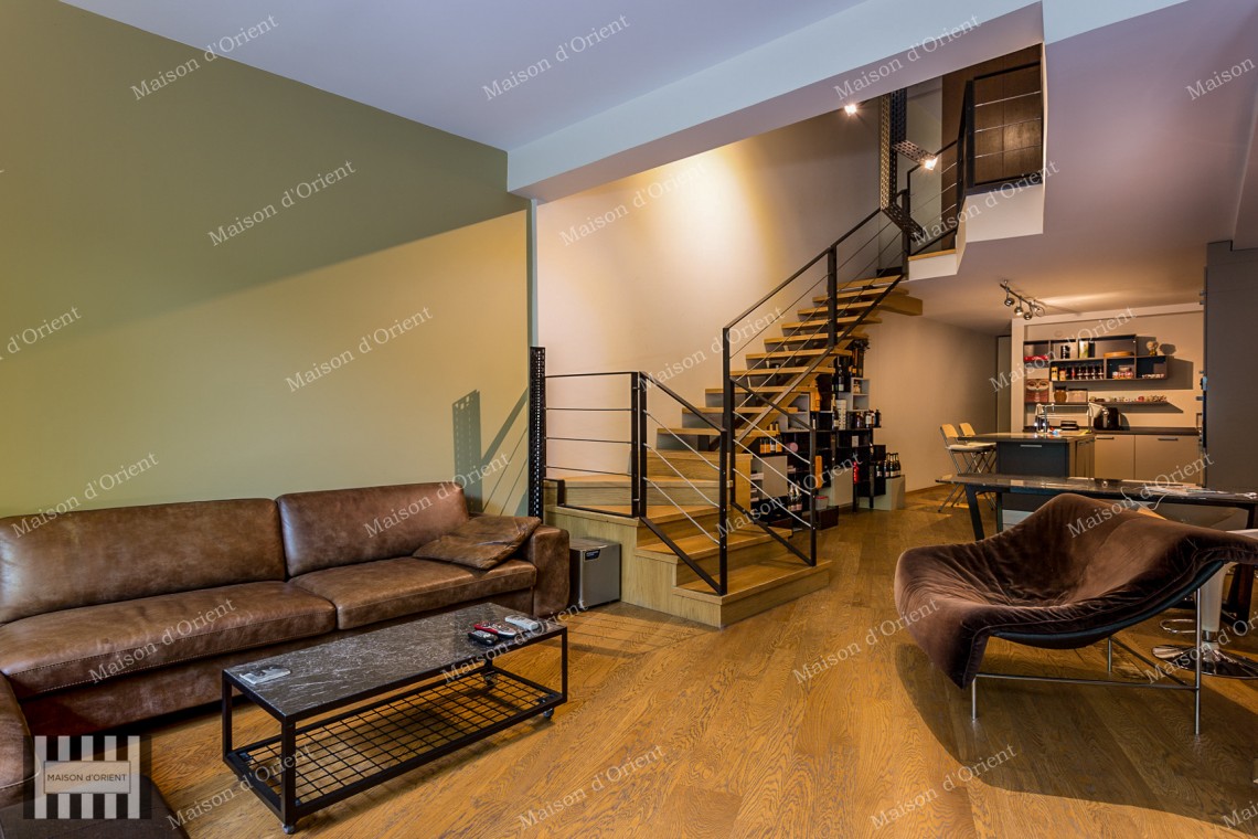 Modern Designed 2+1 Garden Duplex for Rent in Galata
