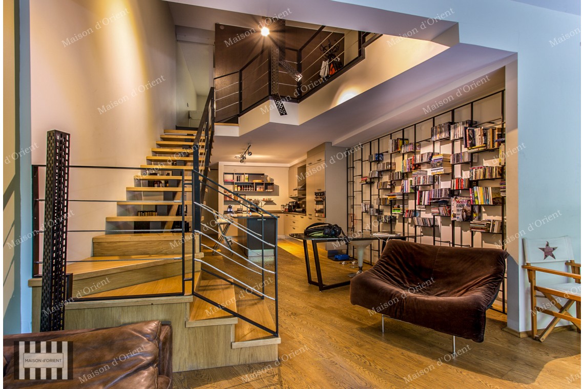 Modern Designed 2+1 Garden Duplex for Rent in Galata