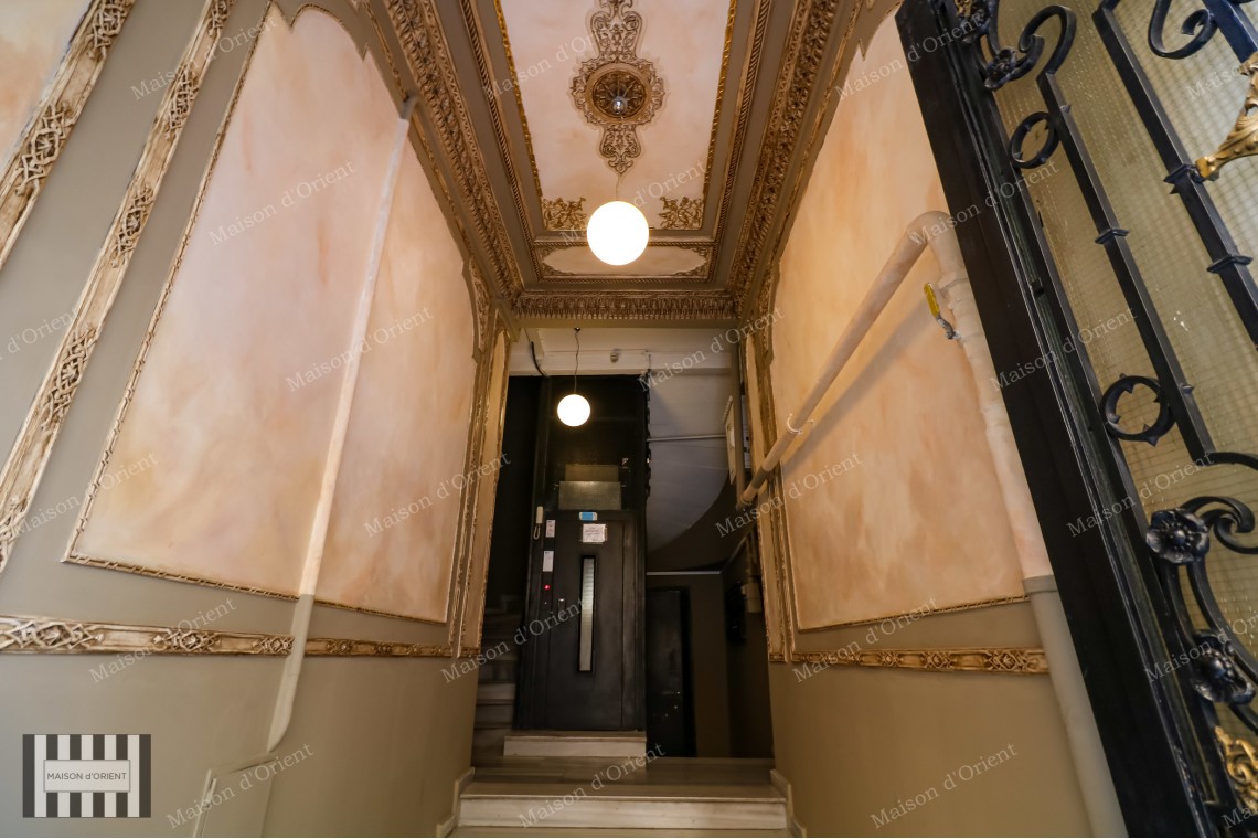 2+2 Aparment for Sale in Historical Building on Istiklal Street