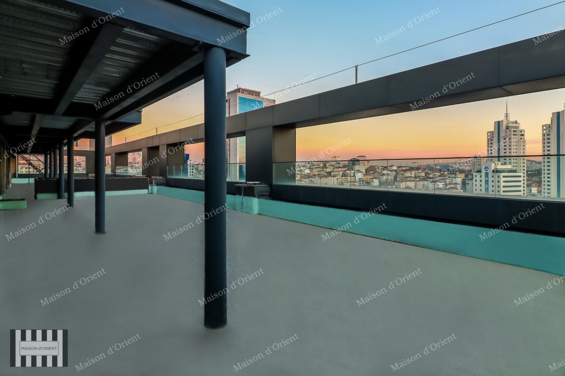400sqm Penthouse for Sale in High-End Project of Nisantasi