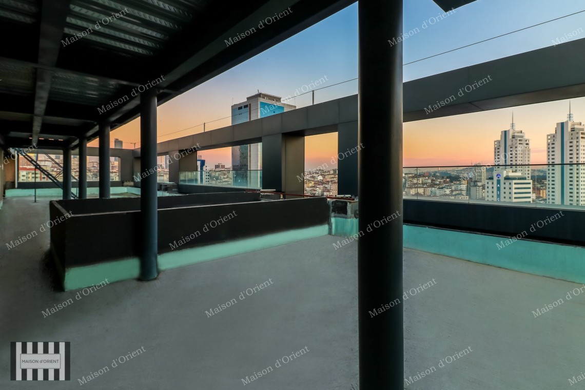 400sqm Penthouse for Sale in High-End Project of Nisantasi