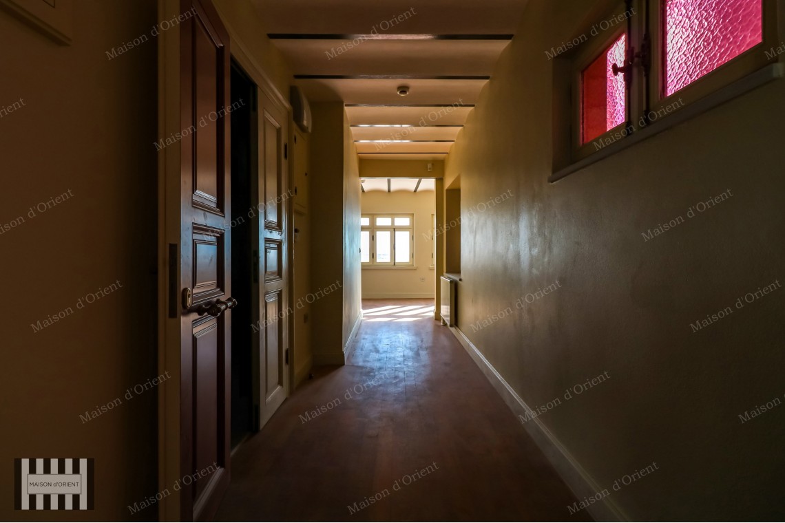 1+1 Apartment for Rent with Terace and View in Galatasaray