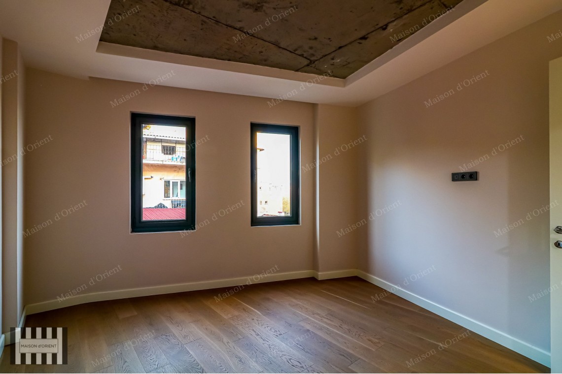 1+1 Flat for Rent in New Project, Galata