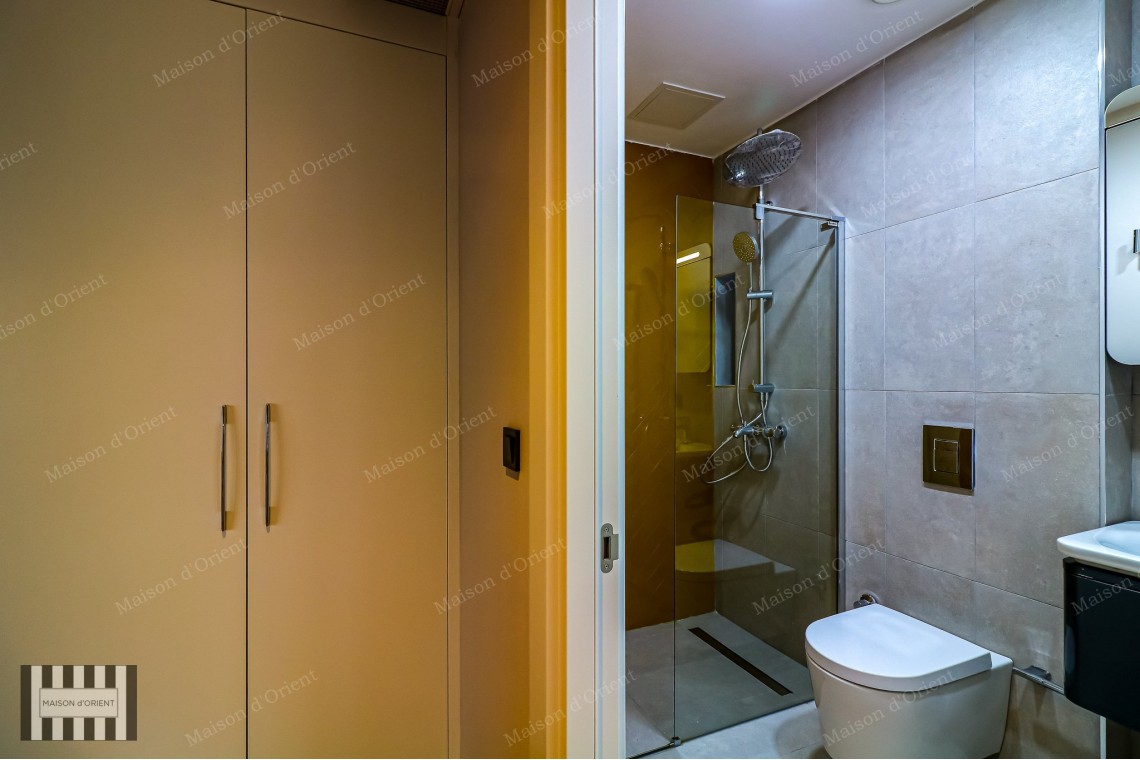 1+1 Flat for Rent in New Project, Galata