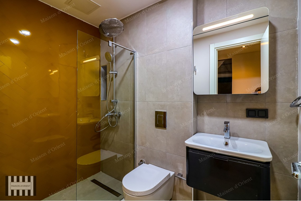 1+1 Flat for Rent in New Project, Galata