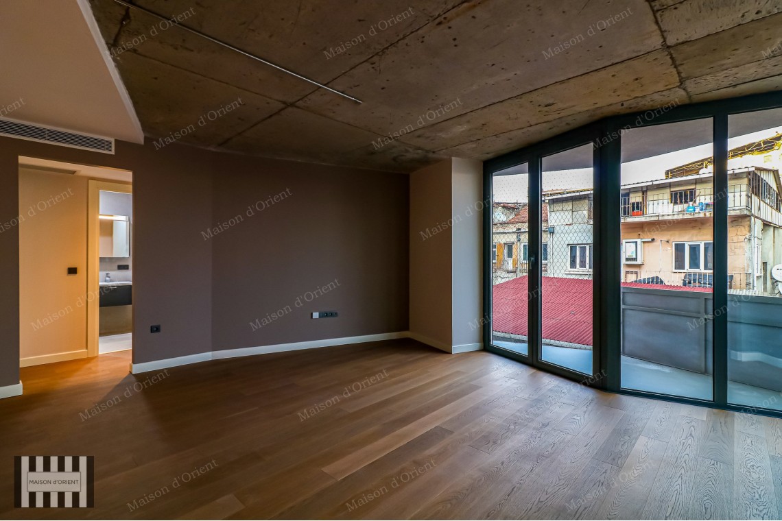 1+1 Flat for Rent in New Project, Galata