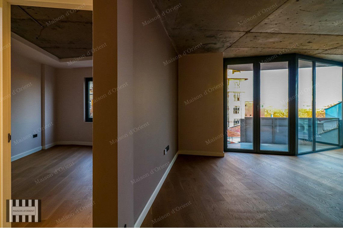 1+1 Flat for Rent in New Project, Galata