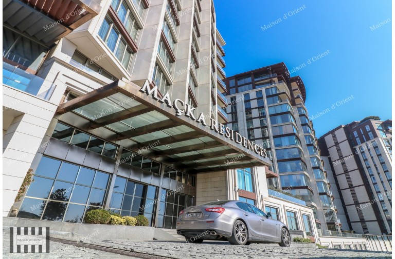 1+1 Flat with View for Sale in Macka Armani Residences