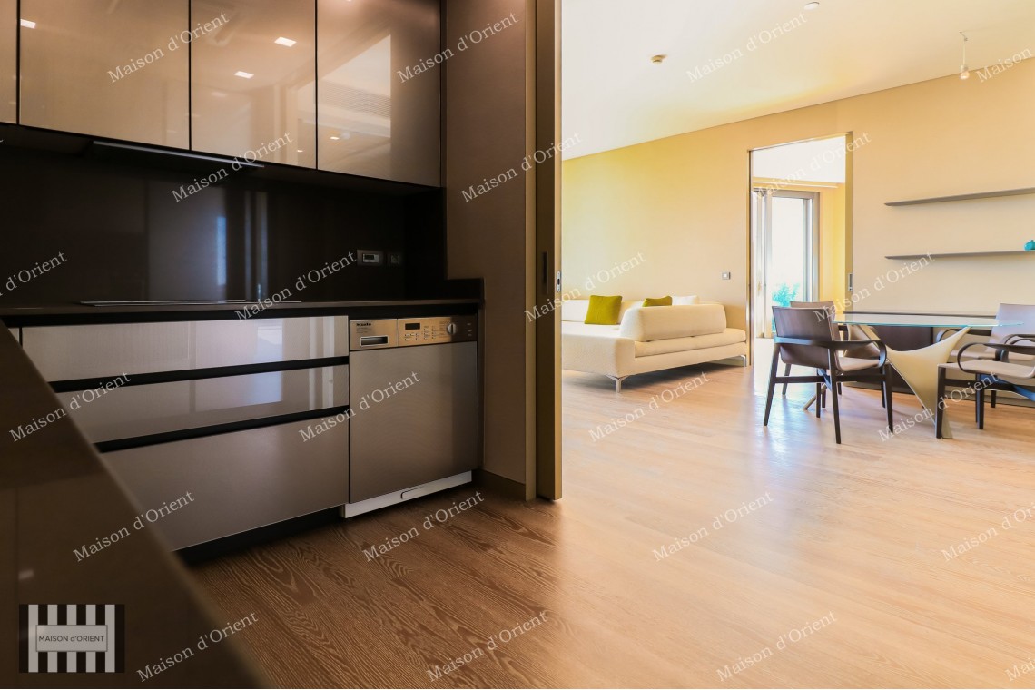 1+1 Flat with View for Sale in Macka Armani Residences