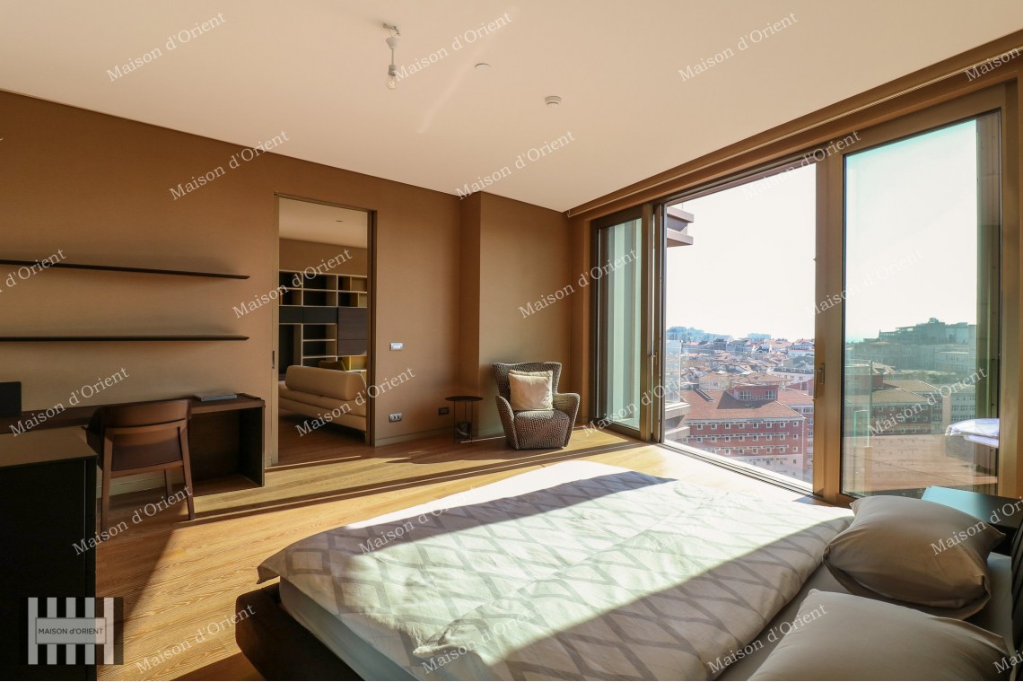 1+1 Flat with View for Sale in Macka Armani Residences
