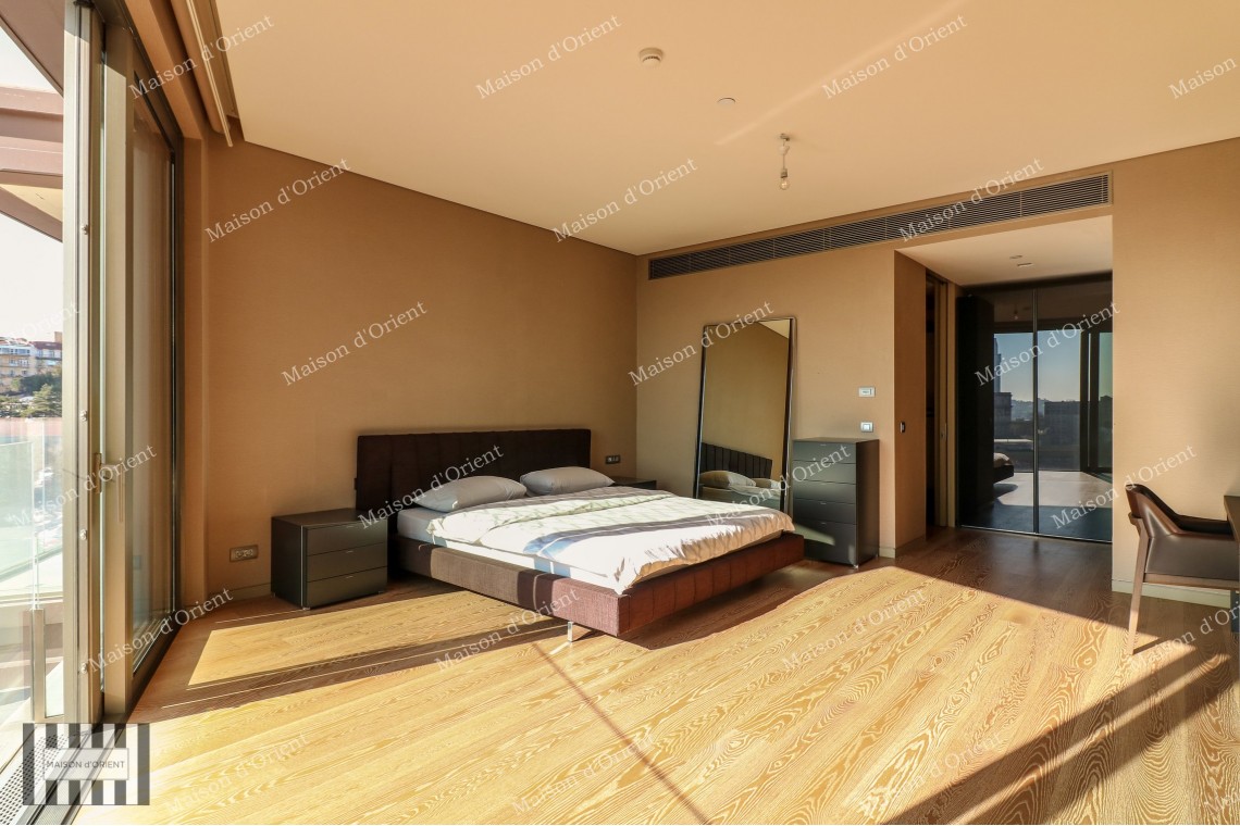 1+1 Flat with View for Sale in Macka Armani Residences