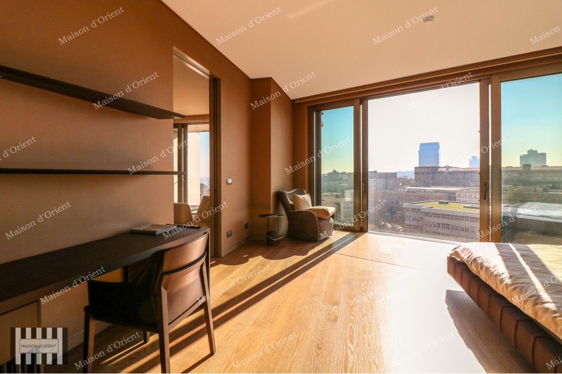 1+1 Flat with View for Sale in Macka Armani Residences