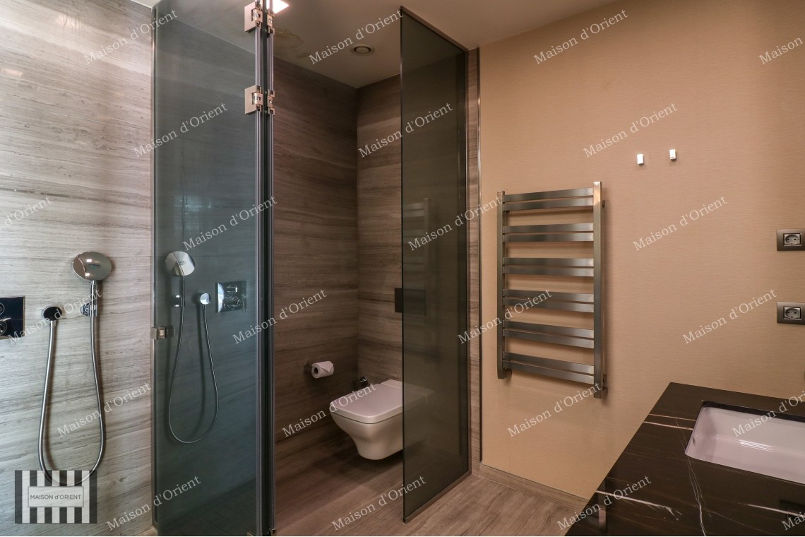1+1 Flat with View for Sale in Macka Armani Residences