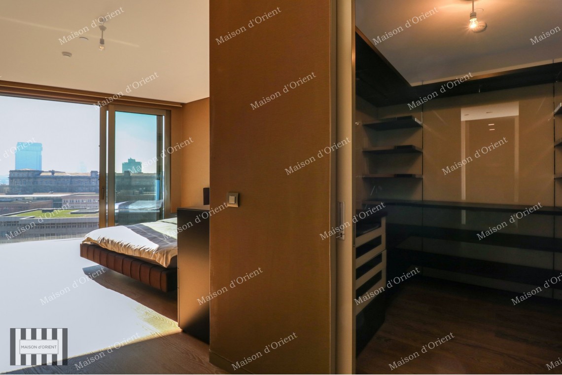 1+1 Flat with View for Sale in Macka Armani Residences