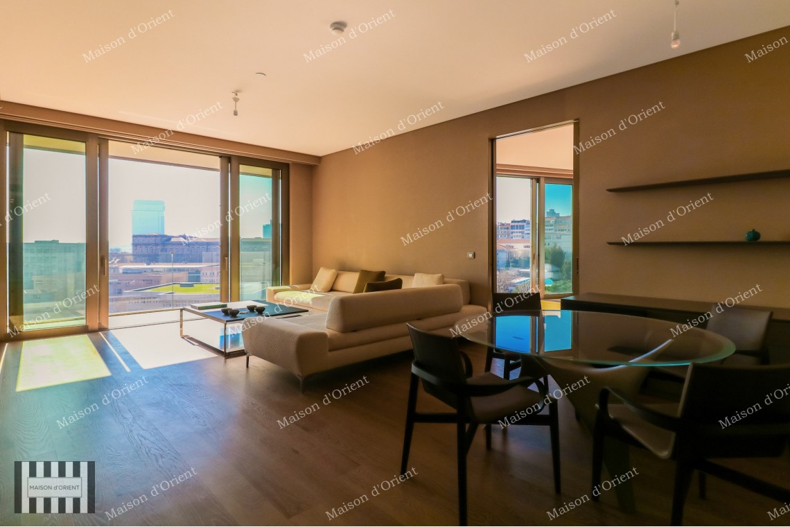 1+1 Flat with View for Sale in Macka Armani Residences