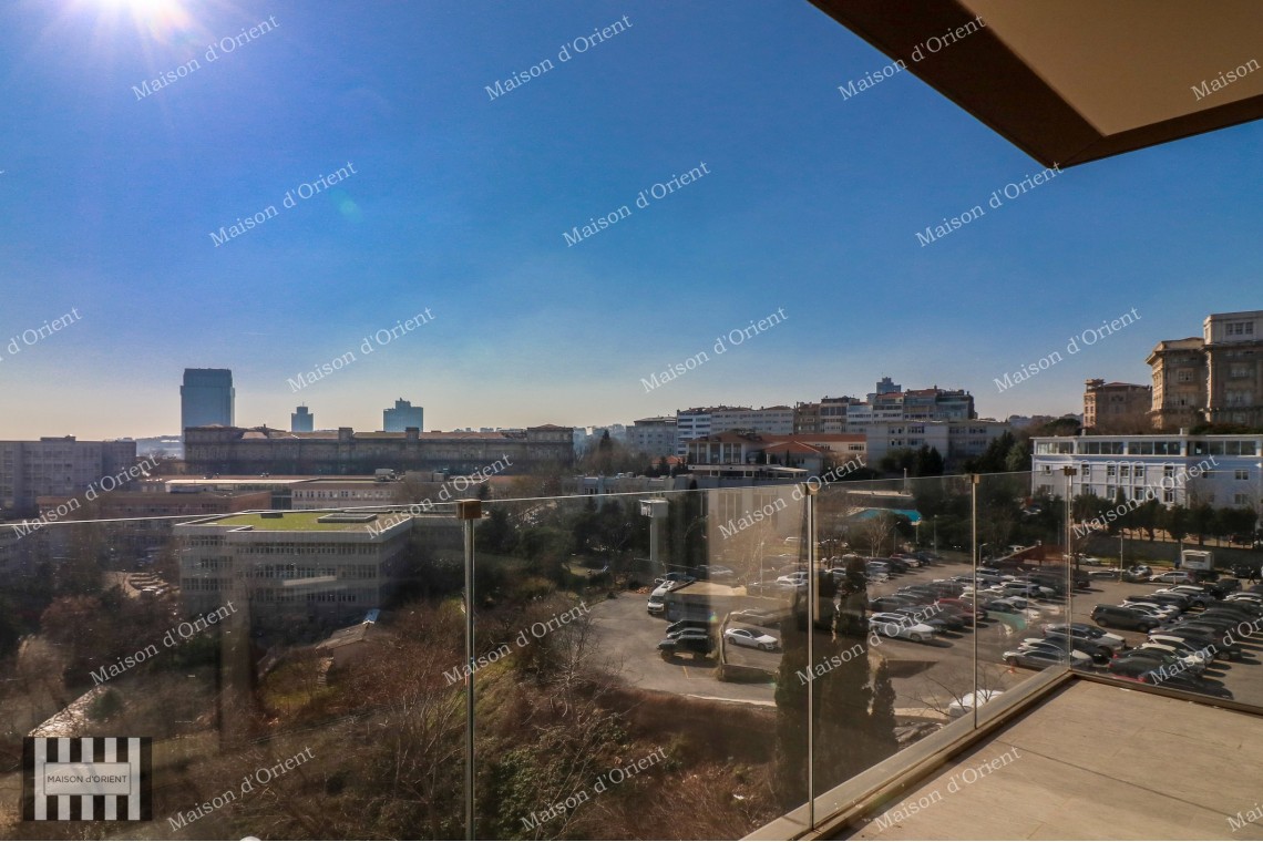 1+1 Flat with View for Sale in Macka Armani Residences