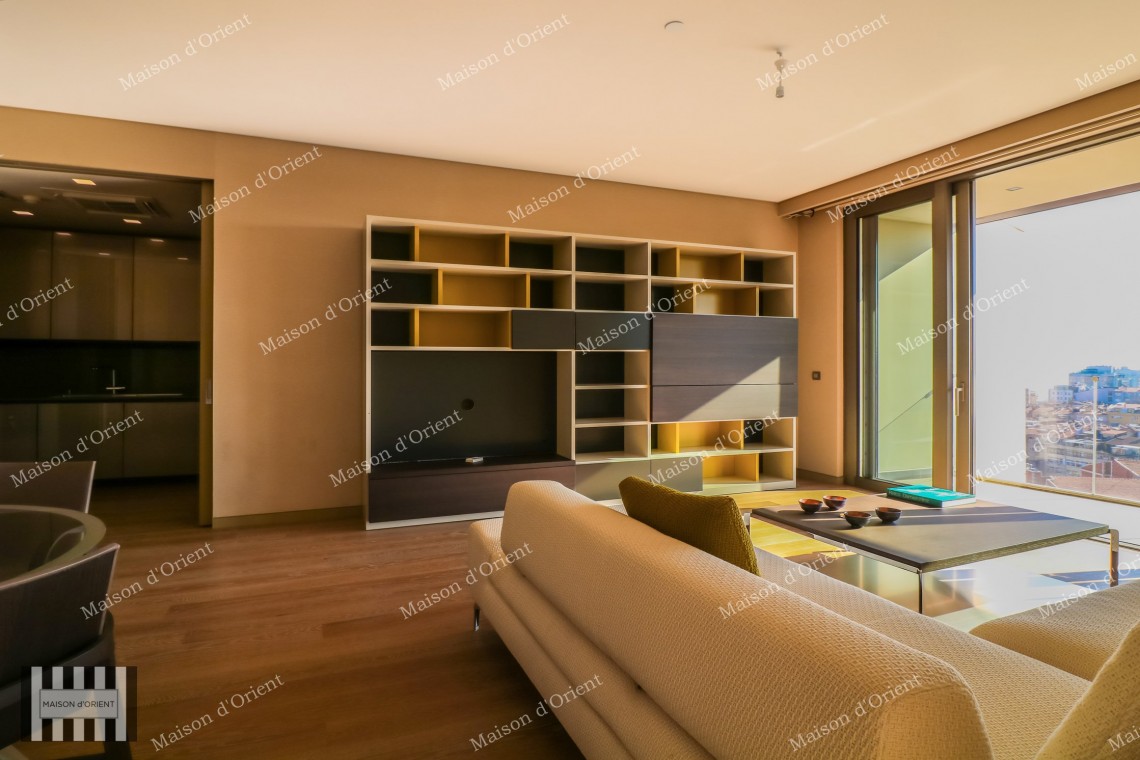 1+1 Flat with View for Sale in Macka Armani Residences