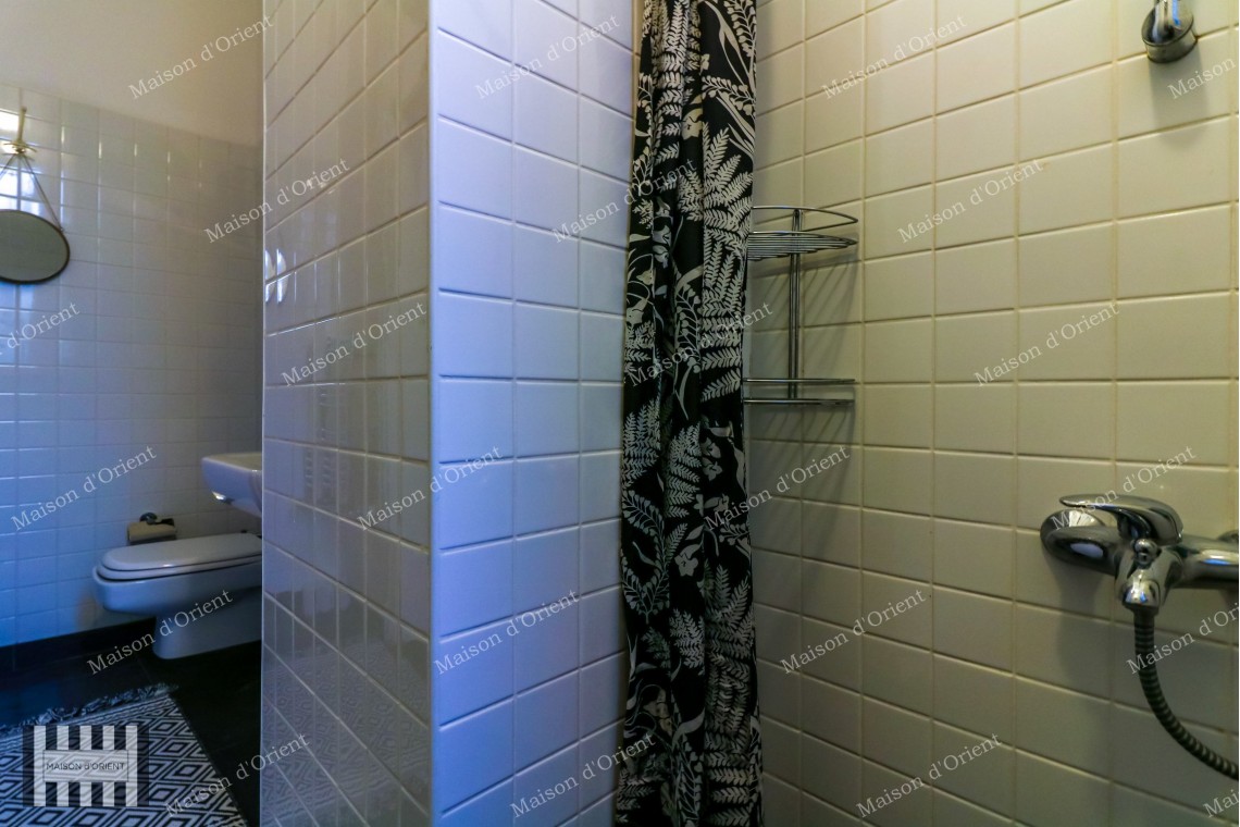 1+1 Flat with View for Rent in Galatasaray