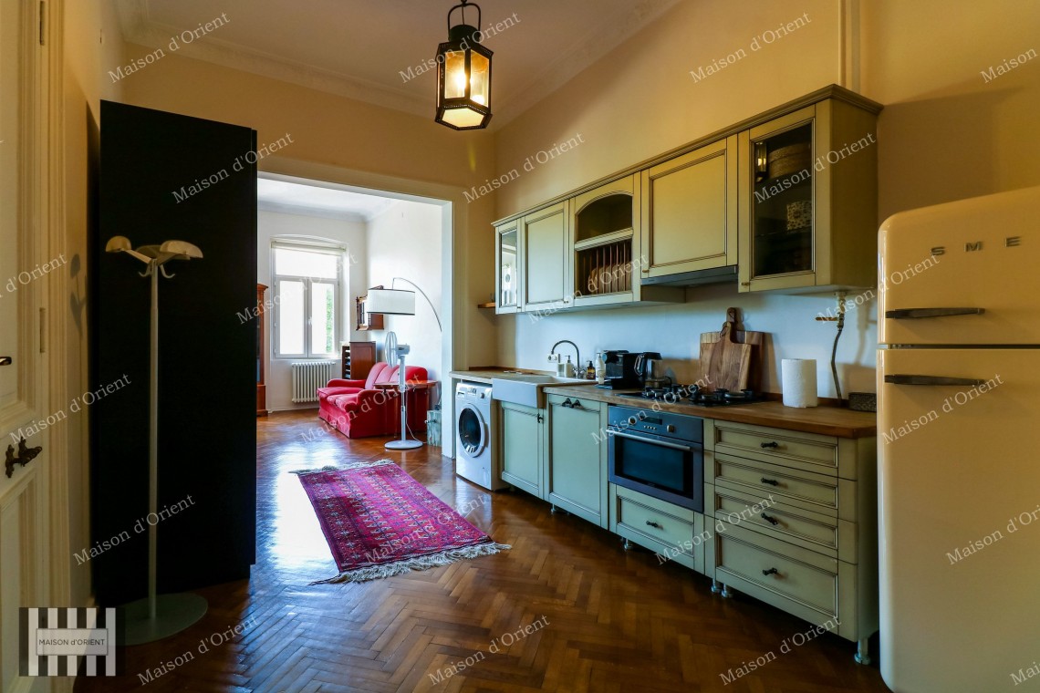 1+1 Flat with View for Rent in Galatasaray