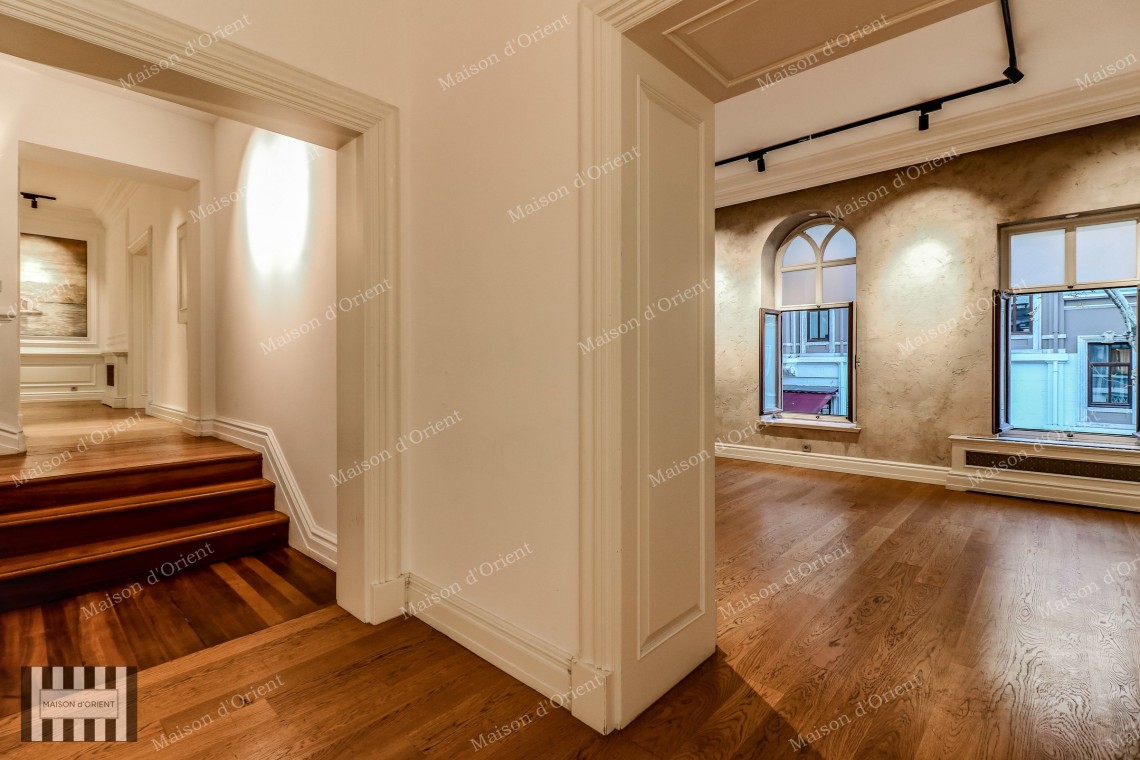 1100sqm Twin Villas with Garden for Rent in Akaretler Row Houses