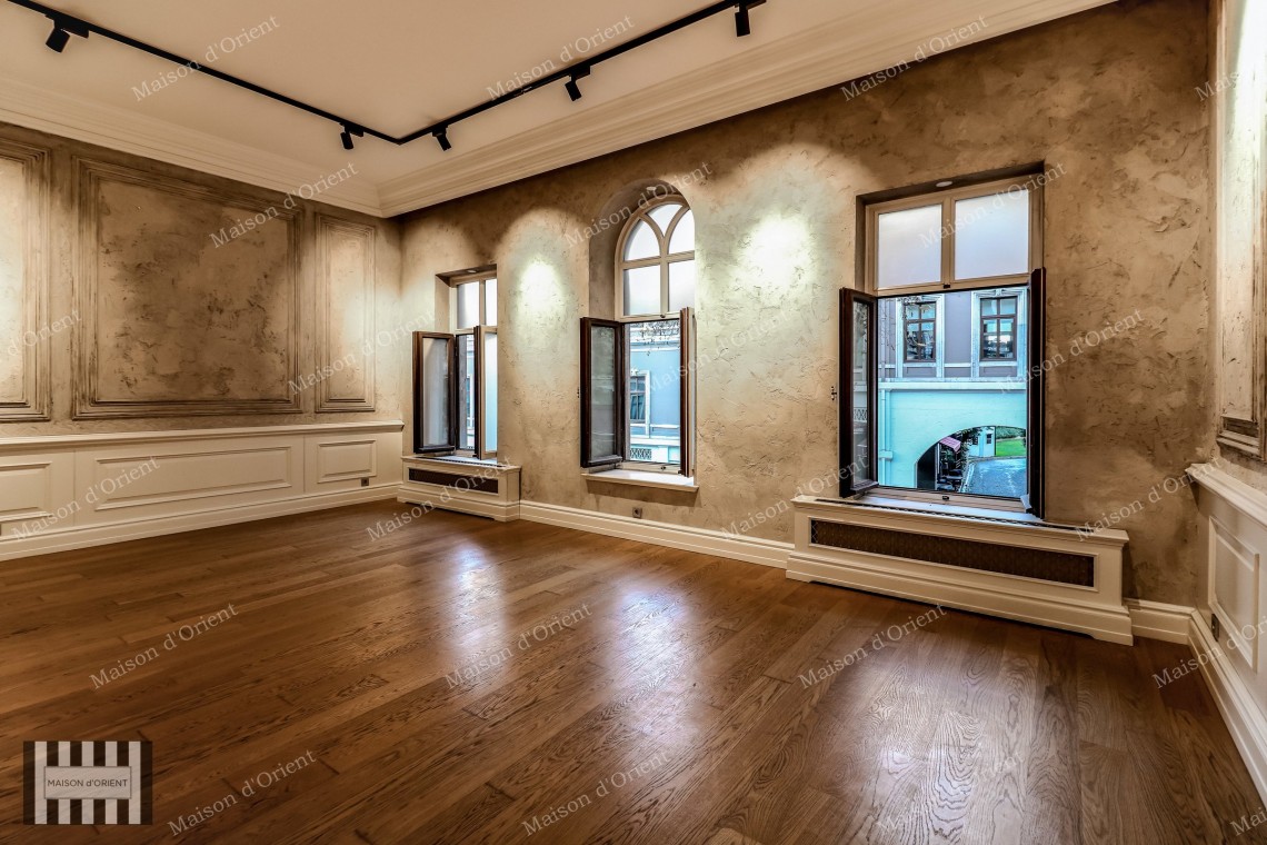 1100sqm Twin Villas with Garden for Rent in Akaretler Row Houses