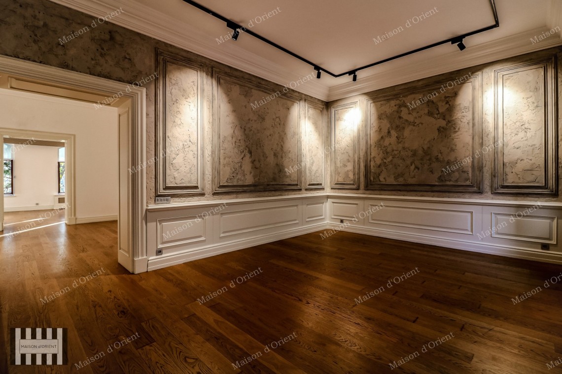 1100sqm Twin Villas with Garden for Rent in Akaretler Row Houses