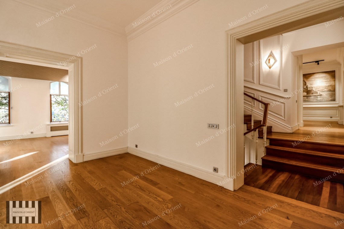 1100sqm Twin Villas with Garden for Rent in Akaretler Row Houses