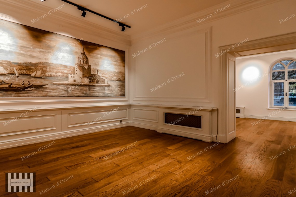 1100sqm Twin Villas with Garden for Rent in Akaretler Row Houses