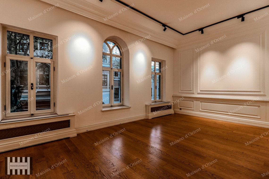1100sqm Twin Villas with Garden for Rent in Akaretler Row Houses