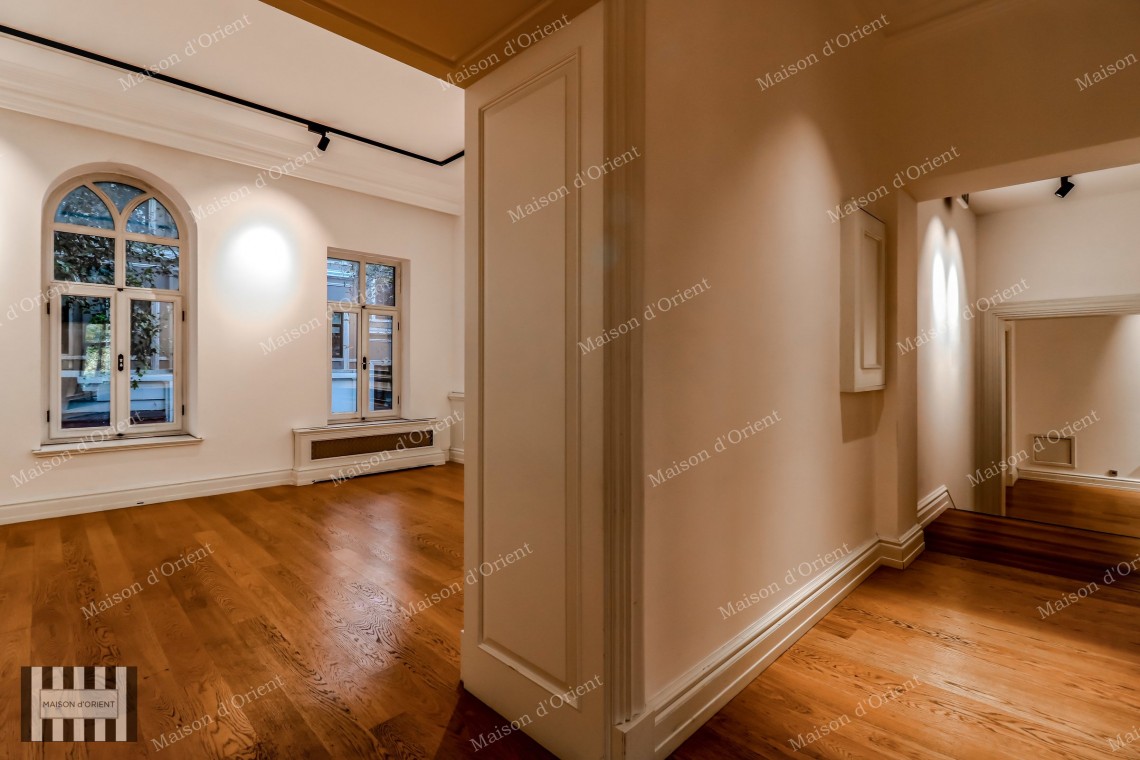 1100sqm Twin Villas with Garden for Rent in Akaretler Row Houses