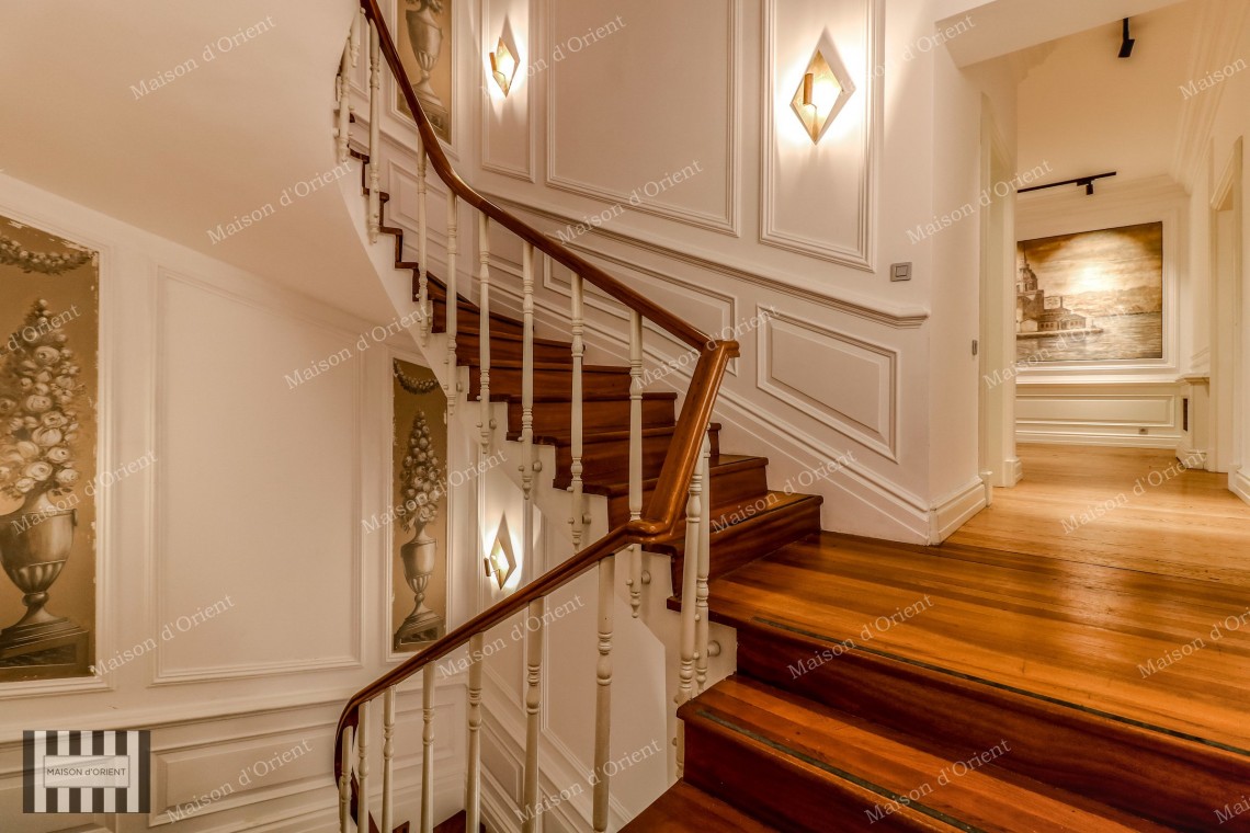 1100sqm Twin Villas with Garden for Rent in Akaretler Row Houses
