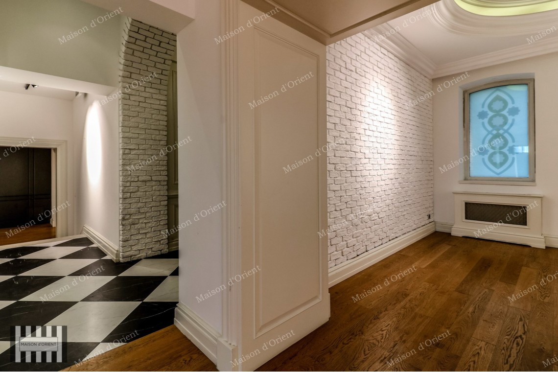 1100sqm Twin Villas with Garden for Rent in Akaretler Row Houses