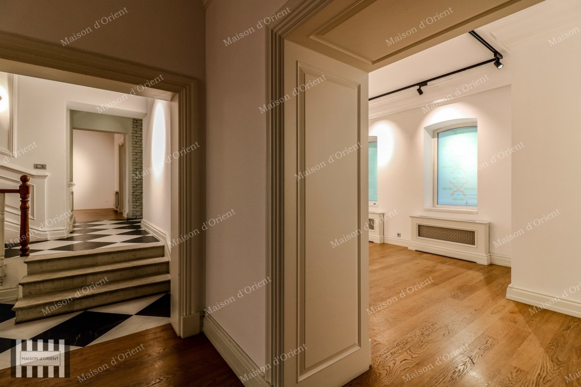 1100sqm Twin Villas with Garden for Rent in Akaretler Row Houses