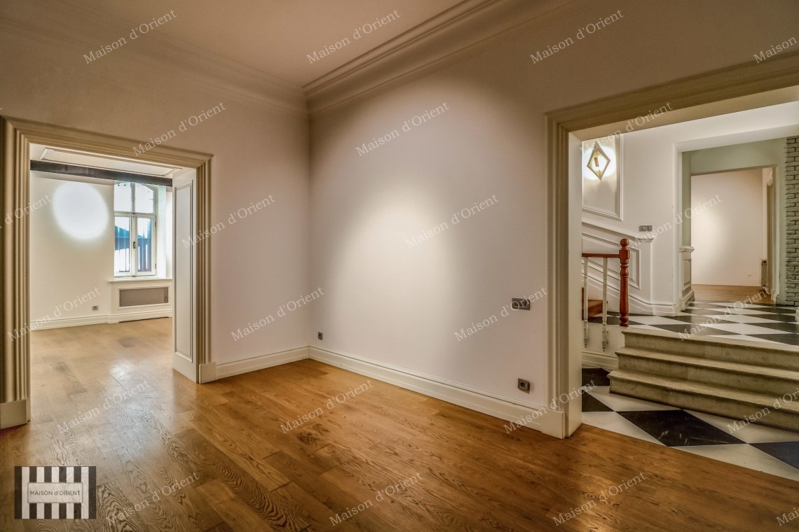 1100sqm Twin Villas with Garden for Rent in Akaretler Row Houses