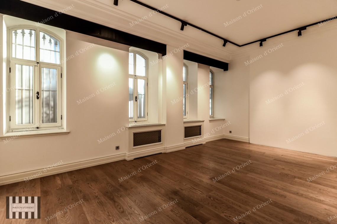 1100sqm Twin Villas with Garden for Rent in Akaretler Row Houses