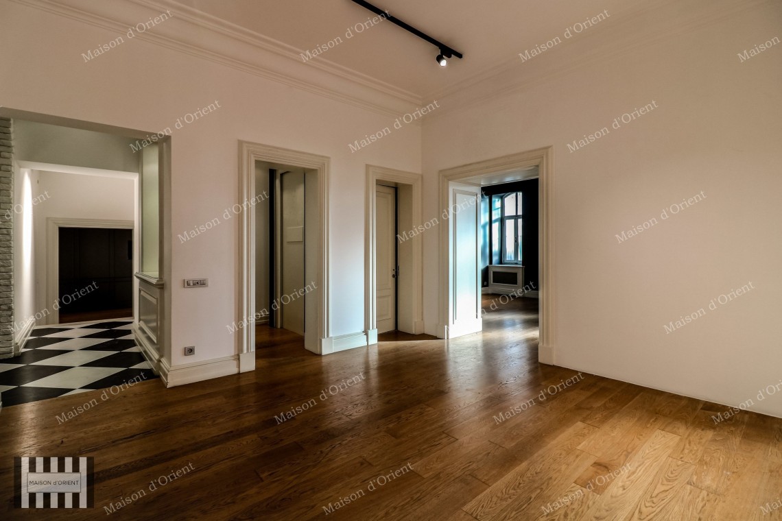 1100sqm Twin Villas with Garden for Rent in Akaretler Row Houses