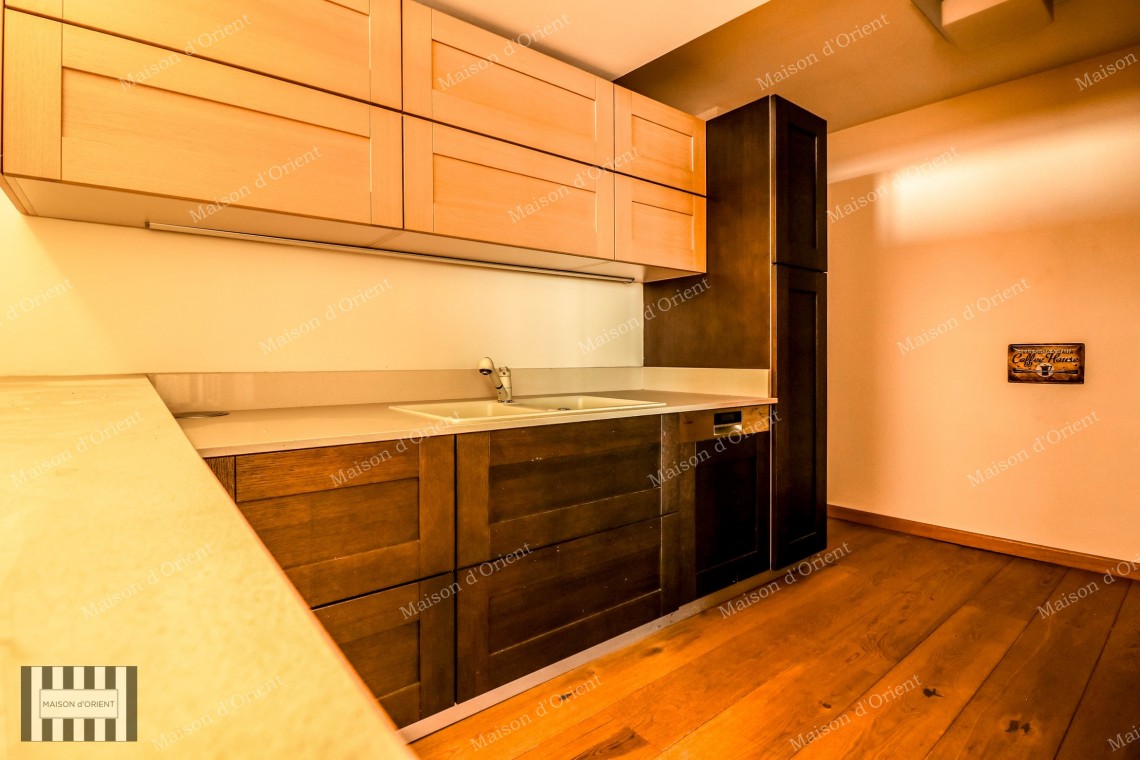 120sqm Flat with Halic View for Rent in Pera