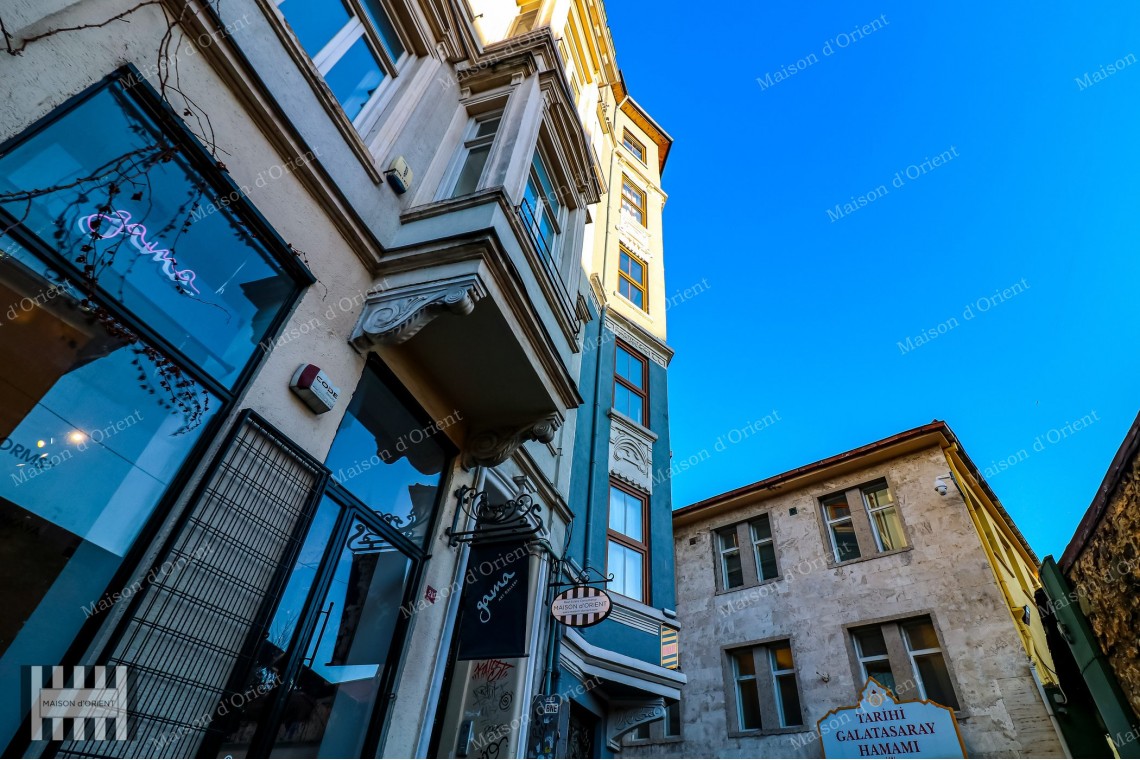 120sqm Store/Shop in Historical Building at Galatasaray