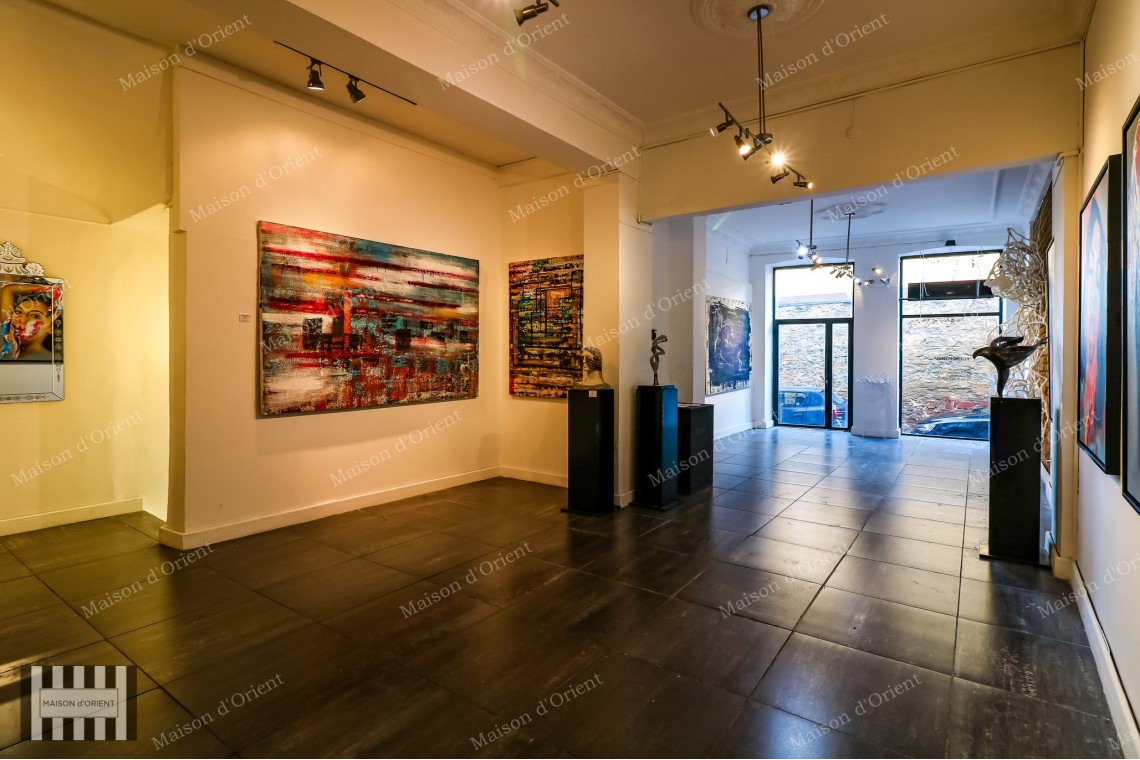 120sqm Store/Shop in Historical Building at Galatasaray