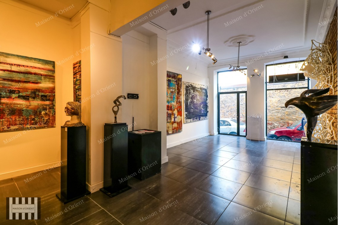 120sqm Store/Shop in Historical Building at Galatasaray