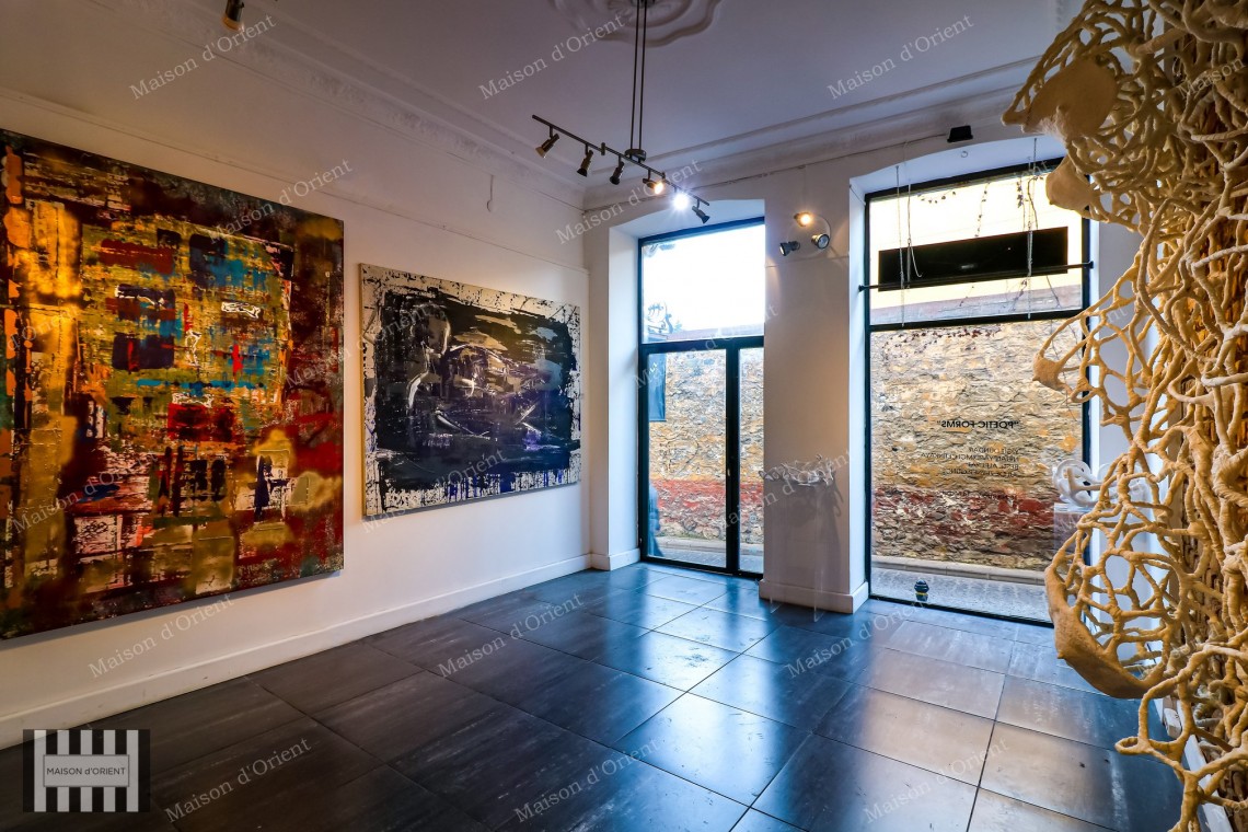 120sqm Store/Shop in Historical Building at Galatasaray