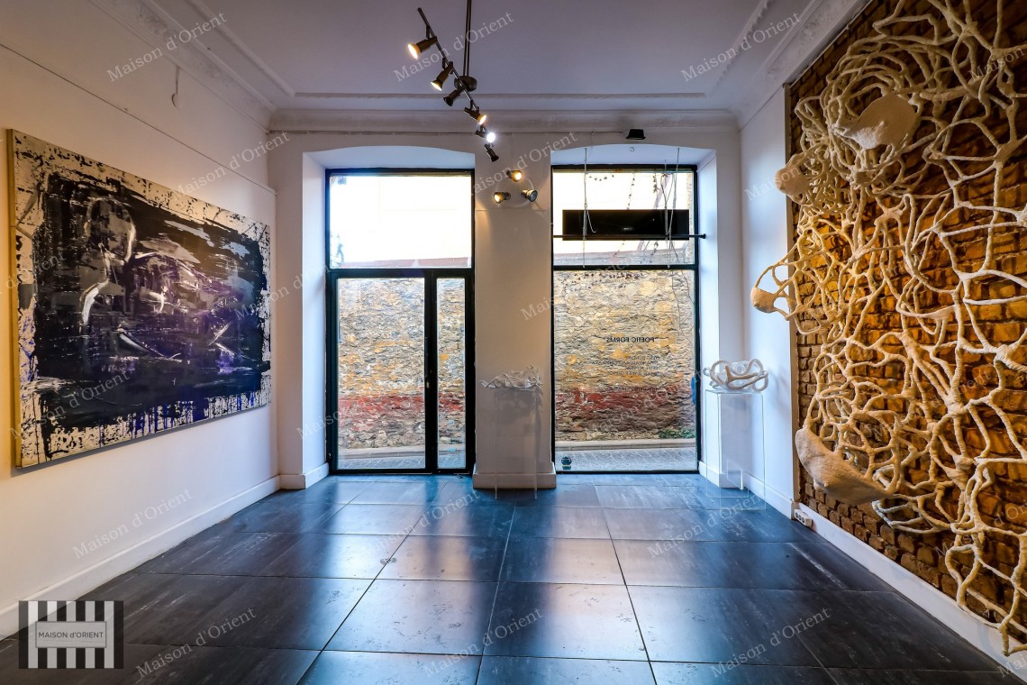 120sqm Store/Shop in Historical Building at Galatasaray