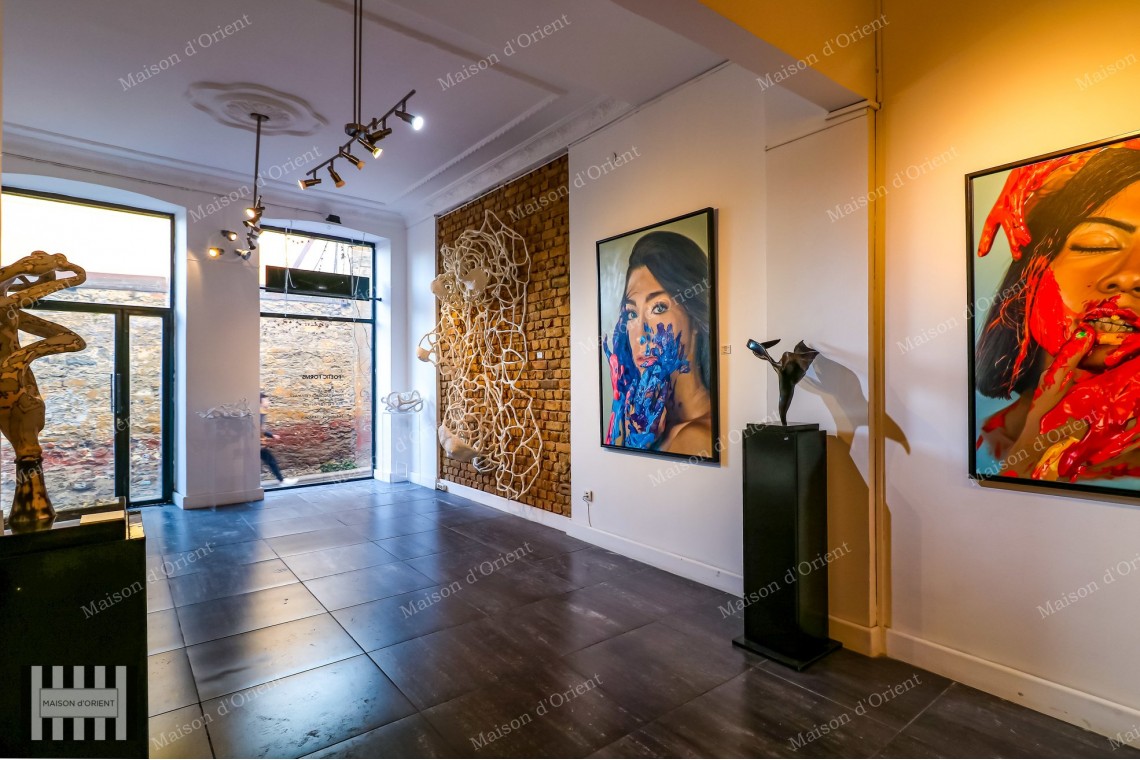 120sqm Store/Shop in Historical Building at Galatasaray