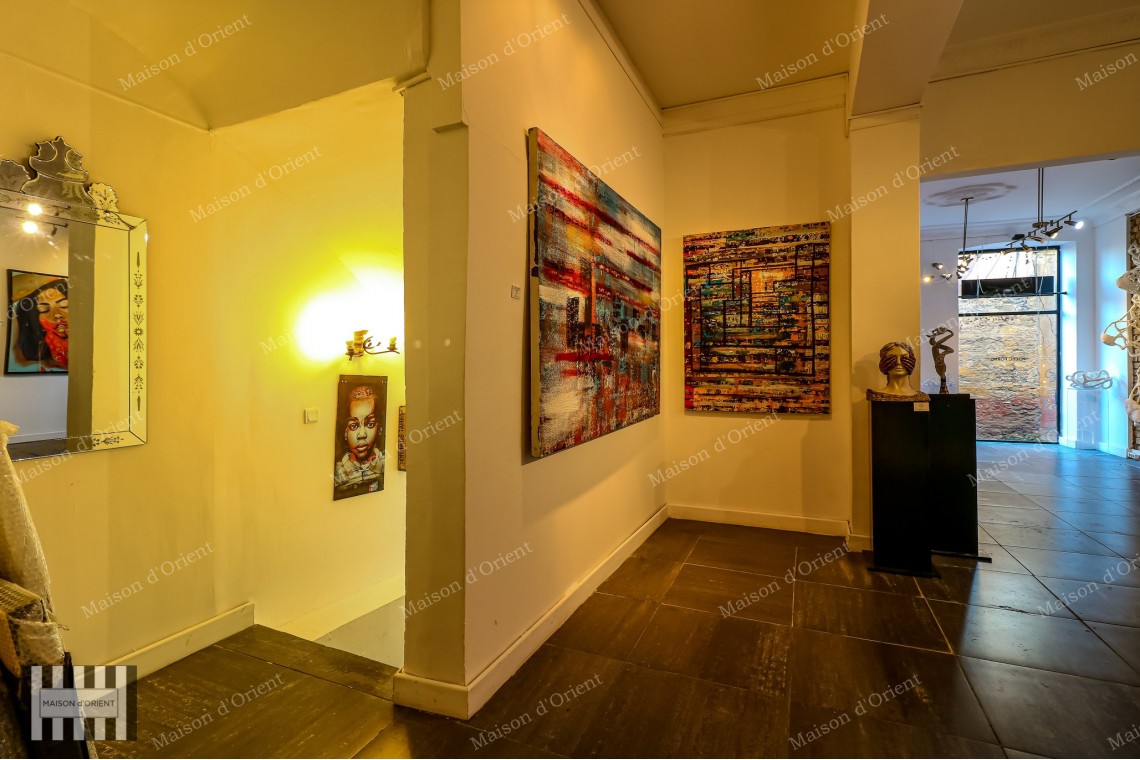 120sqm Store/Shop in Historical Building at Galatasaray
