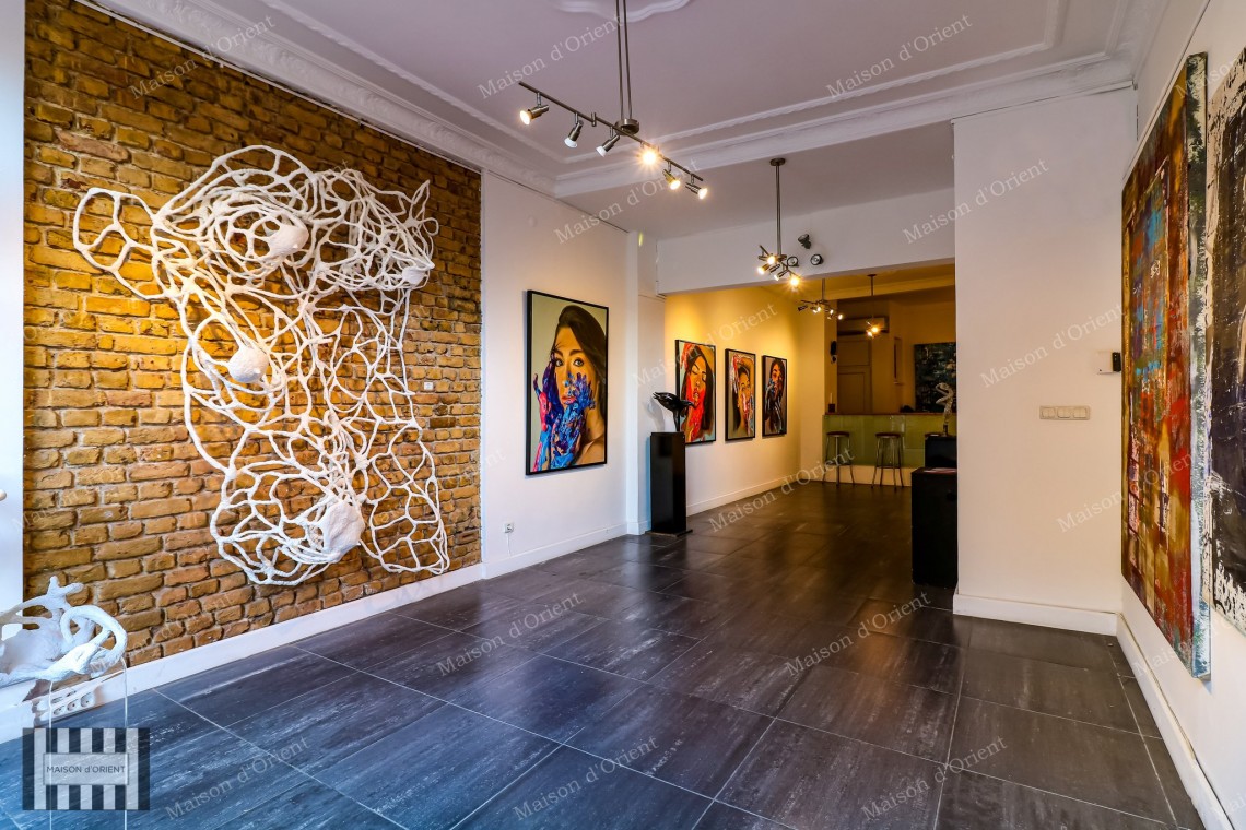 120sqm Store/Shop in Historical Building at Galatasaray
