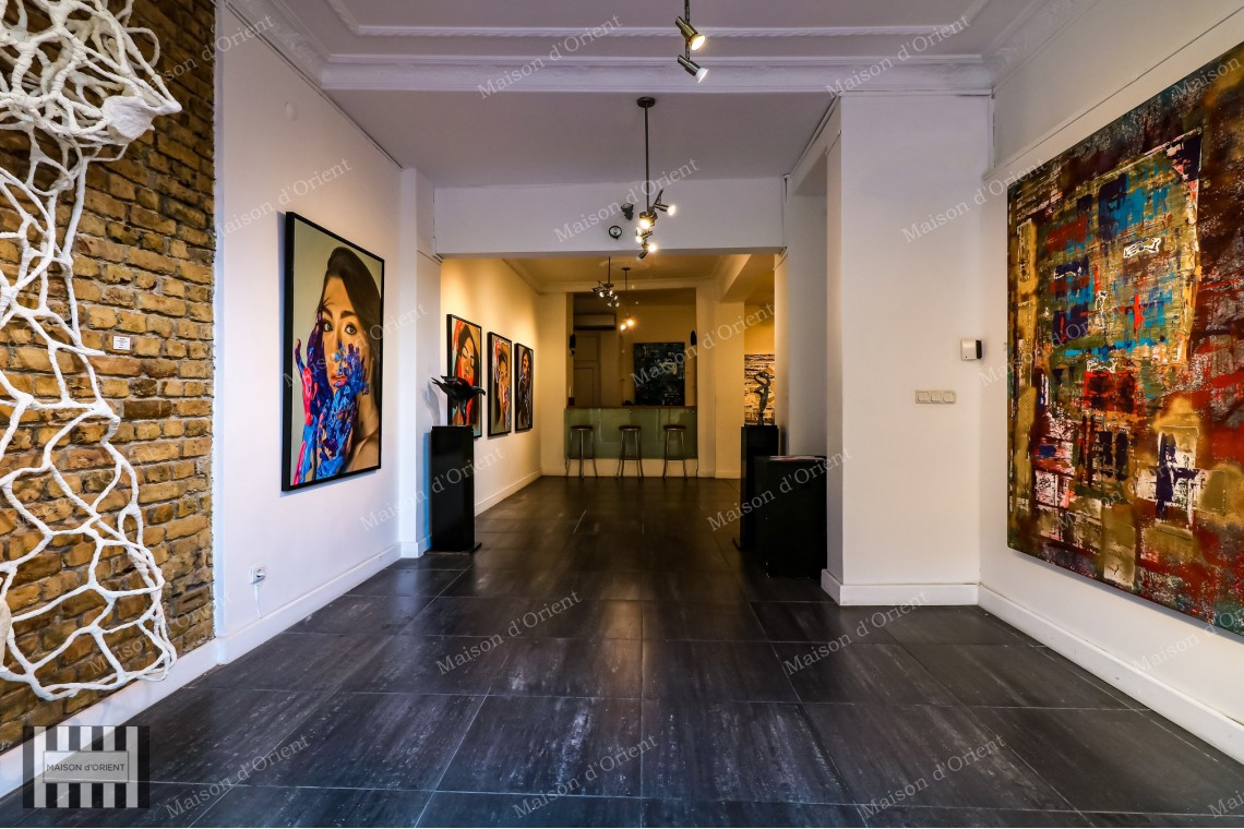 120sqm Store/Shop in Historical Building at Galatasaray