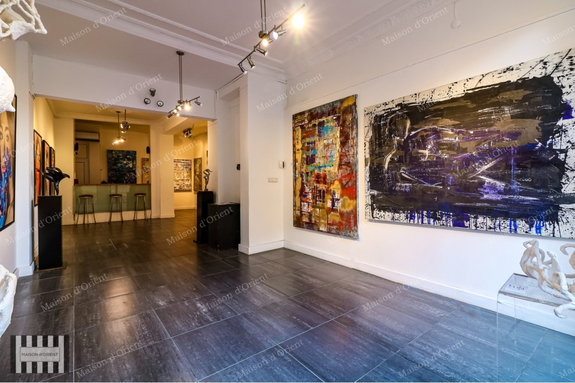 120sqm Store/Shop in Historical Building at Galatasaray