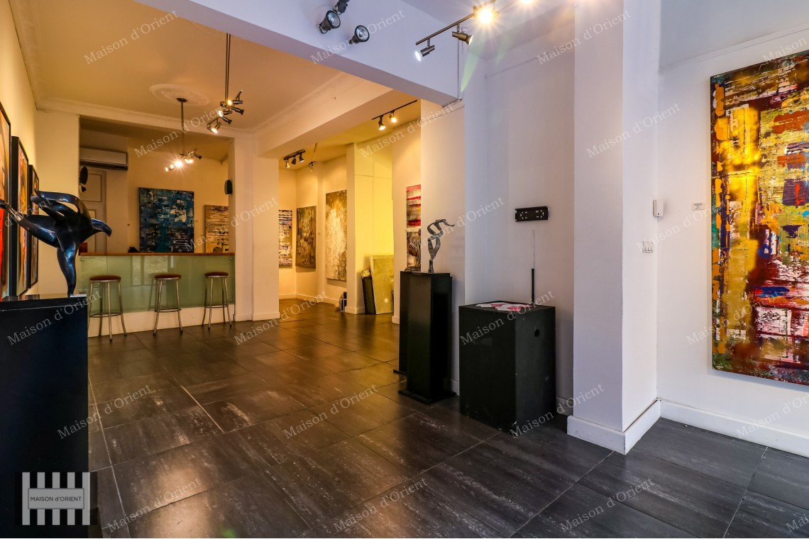 120sqm Store/Shop in Historical Building at Galatasaray