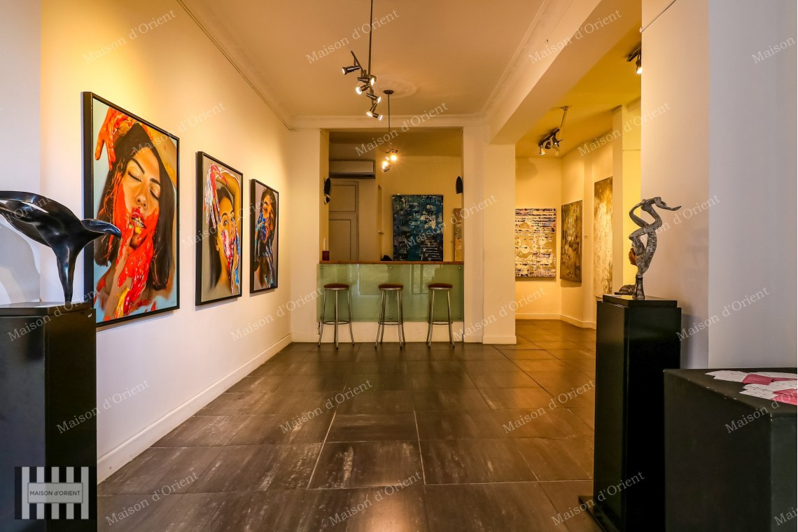 120sqm Store/Shop in Historical Building at Galatasaray