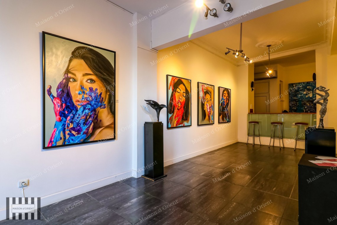 120sqm Store/Shop in Historical Building at Galatasaray